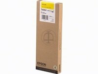 Epson Original T6064 Druckerpatrone gelb 220ml (C13T606400)