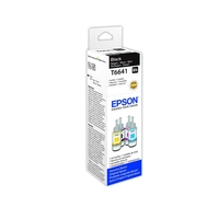 Epson Original T6641 Nachfülltinte schwarz 4.000 Seiten 70ml (C13T664140)