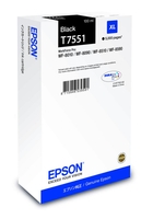 Epson Original T7551XL Druckerpatrone schwarz 5.000 Seiten 100ml (C13T755140)