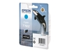Epson Original T7602 Druckerpatrone cyan 25, 9ml (C13T76024010)