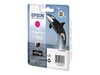 Epson Original T7603 Tintepatrone Vivid Magenta 25, 9ml (C13T76034010)