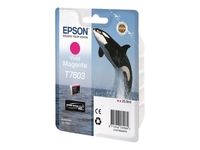 Epson Original T7603 Tintepatrone Vivid Magenta 25, 9ml (C13T76034010)