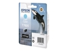 Epson Original T7605 Druckerpatrone Light Cyan 25, 9ml (C13T76054010)