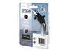 Epson Original T7608 Druckerpatrone Matte Black 25, 9ml (C13T76084010)