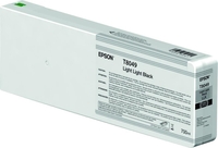 Epson Original T804900 Druckerpatrone schwarz hell hell 700ml (C13T804900)