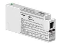 Epson Original T824700 Druckerpatrone schwarz hell 350ml (C13T824700)