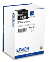 Epson Original T865140 XXL Druckerpatrone schwarz 10.000 Seiten 221ml (C13T865140)