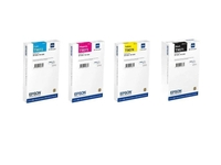 Epson Original T907 XXL Druckerpatronen - 4er Multipack