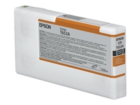Epson Original UltraChrome Druckerpatrone orange 200ml (C13T653A00)