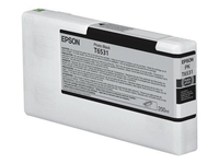 Epson Original UltraChrome Druckerpatrone photo schwarz 200ml(C13T653100)