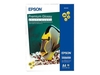 Epson Premium - Harzbeschichtetes glänzendes Fotopapier - A4 (210 x 297 mm) - 255 g/m2 - 50 Blatt - für Stylus C87,  CX49