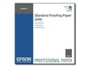 Epson Proofing Paper Standard - Halbmattes Proofing-Papier - 9 mil - 330 x 482 mm - 240 g/m2 - 100 Blatt