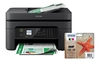 Epson WorkForce WF-2830DWF Tintenstrahl -Multifunktionsgerät + Tinte 4er Multipack 603 Seestern