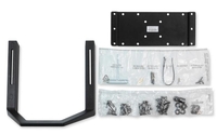 Ergotron Erweiterungskit mit Handgriff für Monitor schwarz