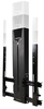 Ergotron Glide HD Wandhalterung mit patentierter CF-Technologie,  25.4cm Höhenverstellung und 5 Jahren Garantie
