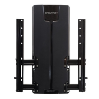 Ergotron Glide VHD Wandhalterung mit patentierter CF-Technologie,  40.6cm Höhenverstellung und 5 Jahren Garantie