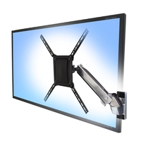 Ergotron Interaktiver Arm HD Wandhalterung für einen 76, 2-139, 7 cm 30-55 Zoll Display Aluminium