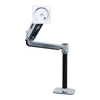 Ergotron LX HD Sitz-,  Steh-,  Tischmontage-LCD-Arm für einen Monitor bis 116, 84 cm 46 Zoll Aluminium