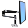 Ergotron LX Monitorarm Tischhalterung für einen 38, 36 cm 34 Zoll Monitor Aluminium