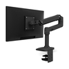 Ergotron LX Monitorarm Tischhalterung für einen 38, 36 cm 34 Zoll Monitor schwarzmatt