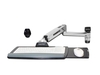 Ergotron LX Steh-Sitz-Tastaturarm Wandmontage poliertes Aluminium