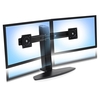 Ergotron Neo-Flex Dual Lift Standfuß für zwei Monitore bis 60, 96 cm 24 Zoll schwarz