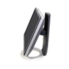 Ergotron Neo-Flex Monitor Standfuß für einen Monitor bis 7, 2kg schwarz/silber