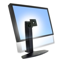 Ergotron Neo-Flex Standfuß für Widescreen Monitor für ein Display von 50, 8-81, 28 cm 20-32 Zoll schwarz