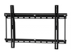Ergotron Neo-Flex Starre Wandhalterung für ein Display von 93, 98-203, 2 cm 37-80 Zoll bis 79, 4kg schwarz