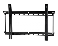 Ergotron Neo-Flex Starre Wandhalterung für ein Display von 93, 98-203, 2 cm 37-80 Zoll bis 79, 4kg schwarz