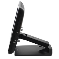 Ergotron Neo-Flex Touchscreen Standfuß Tischhalterung für einen Monitor bis 68, 58 cm 27 Zoll schwarz
