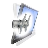 Ergotron TM Wandhalterung XL neigbar für ein Display ab 106, 68 cm (42 Zoll) silber