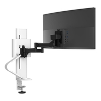 Ergotron TRACE Monitorhalterung mit Constant Force Technologie für einen Monitor bis 96, 52 cm (38")