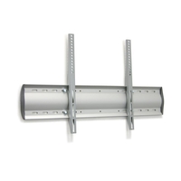 Ergotron WM Wandhalterung starr für ein Display 81, 28-304, 8 cm (32-120 Zoll) silber