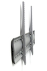Ergotron WM Wandhalterung XL starr für ein Display ab 106, 68 cm (42 Zoll) silber