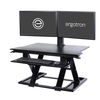 Ergotron WorkFit-TX Steh-Sitz Arbeitsplatz für Bildschirme bis 30 Zoll,  50.8cm Höhenverstellung