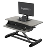 Ergotron WorkFit-Z mini Steh-Sitz Arbeitsplatz mit 31, 8 cm Höhenverstellung
