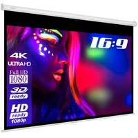 eSmart Economy EXR Rollo Leinwand 180 x 101 cm (81") 16:9, 