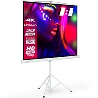 eSmart Economy EXS Stativ Leinwand 160 x 160 cm (89") 1:1