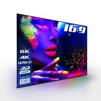 eSmart Expert UKD Akustik Rahmen Leinwand 332 x 187 cm (150") 16:9