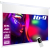 eSmart Professional MIMOTO Akustik Motor Leinwand 186 x 105 cm (84") 16:9