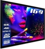 eSmart Professional MIRALE Akustik-Rahmen Leinwand 332 x 187 cm (150") 16:9