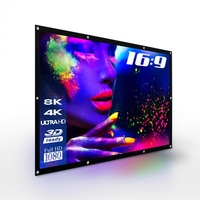 eSmart SPANMI Spann Leinwand 221 x 125 cm (100") 16:9