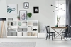 Esselte Aufbewahrungsboxen LEITZ Box Home L grau 3St. 50, 0 l - 35, 5 x 51, 0 x 30, 5 cm grau