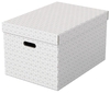 Esselte Aufbewahrungsboxen LEITZ Box Home L weiß 3St. 50, 0 l - 35, 5 x 51, 0 x 30, 5 cm weiß