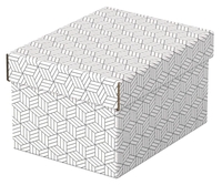 Esselte Aufbewahrungsboxen LEITZ Box Home S weiß 3St. 6, 5 l - 20, 0 x 25, 5 x 15, 0 cm weiß