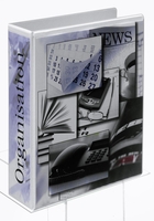 Esselte Präsentationsringbücher Ess.Pr.-Rb, 2d-Ri, 7, 7cm Ws 10er 7.7 cm DIN A4 weiß