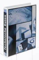 Esselte Präsentationsringbücher Ess.Pr.-Rb, 4d-Ri 4, 4cm Ws 10er 4.4 cm DIN A4 weiß