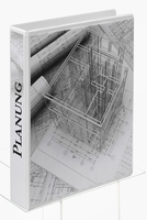 Esselte Präsentationsringbücher Ess.Pr.-Rb, 4d-Ri 5, 1cm Ws 10er 5.1 cm DIN A4 weiß