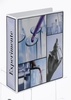 Esselte Präsentationsringbücher Ess.Pr.-Rb, 4d-Ri 7, 7cm Ws 10er 7.7 cm DIN A4 weiß